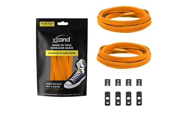 Xpand Laces Original - Neon Orange
