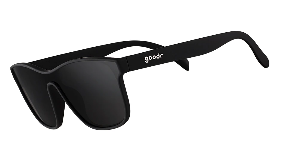 Goodr VRG sunglasses- The Future is Void