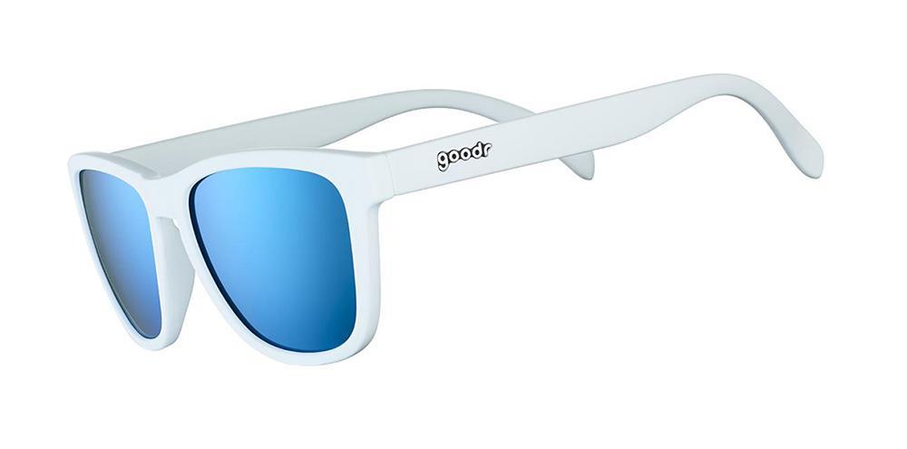 Goodr OG sunglasses- Iced By Yetis