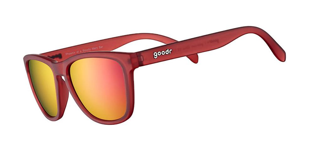 Goodr OG sunglasses- Phoenix at a Bloody Mary Bar
