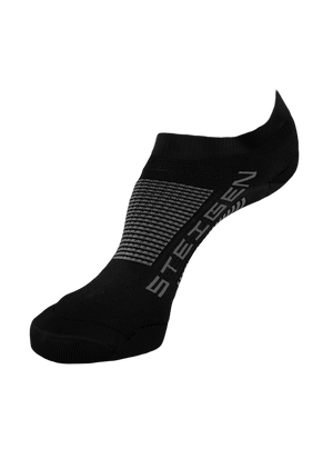 Black Running Socks Zero Length