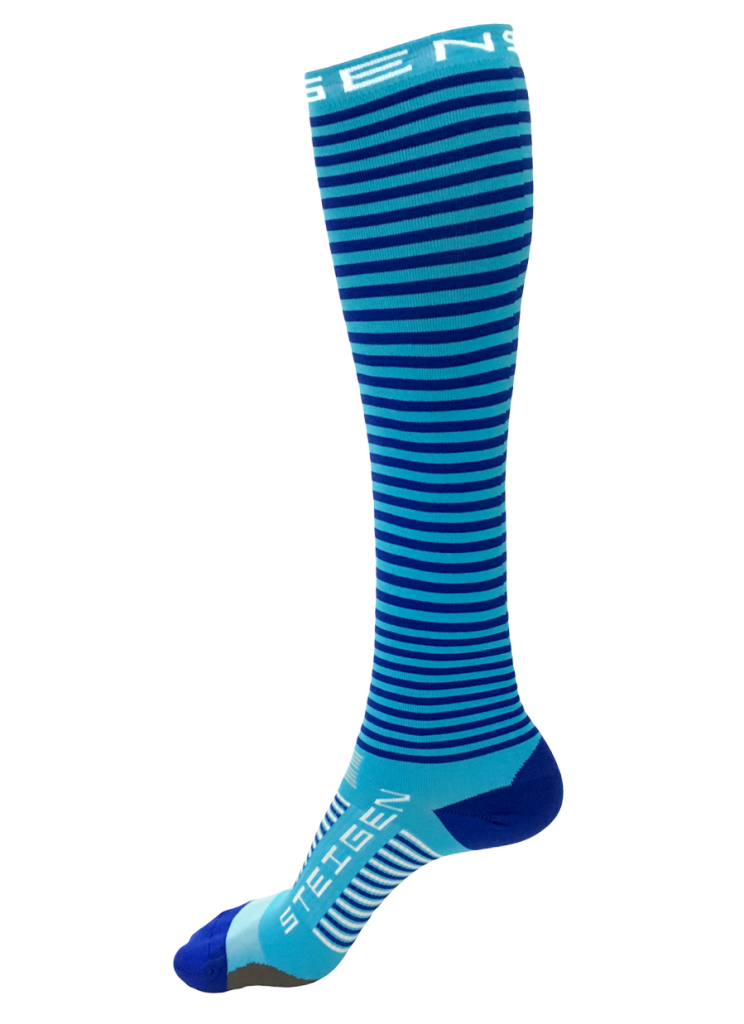 Blueberry Running Socks Full Length