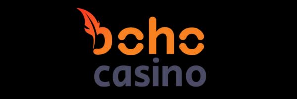 Boho Casino blackjack tables banner