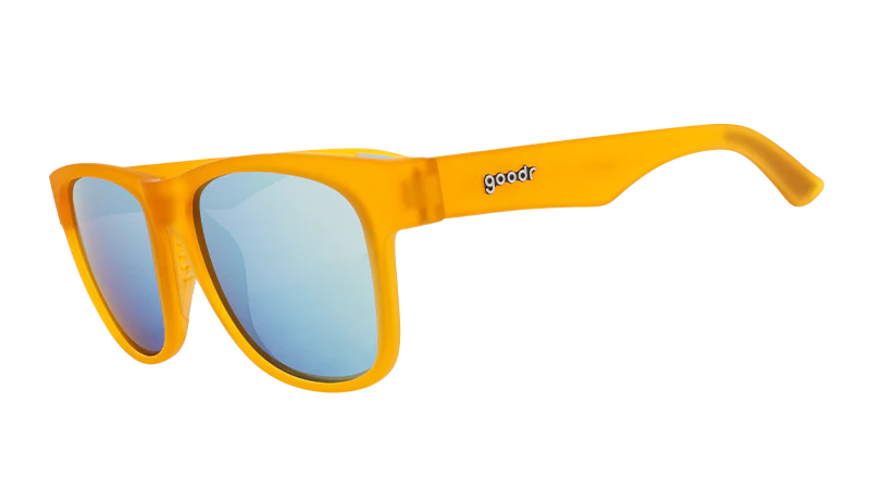Goodr BFG sunglasses- Gold Digging with Sasquatch
