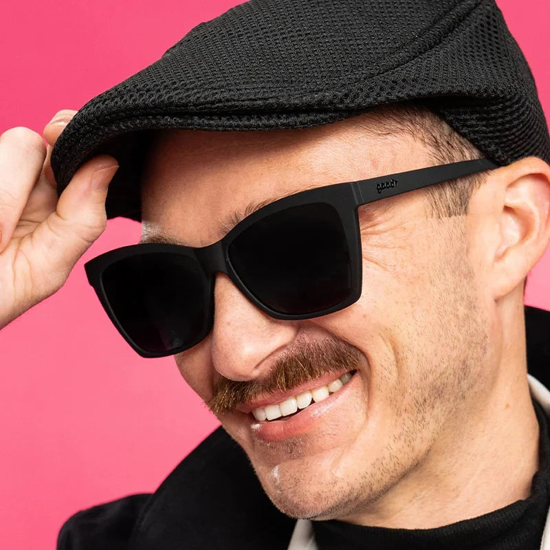 Goodr POP G Sunglasses- New Wave Renegade