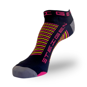 Black Rose Running Socks Zero Length