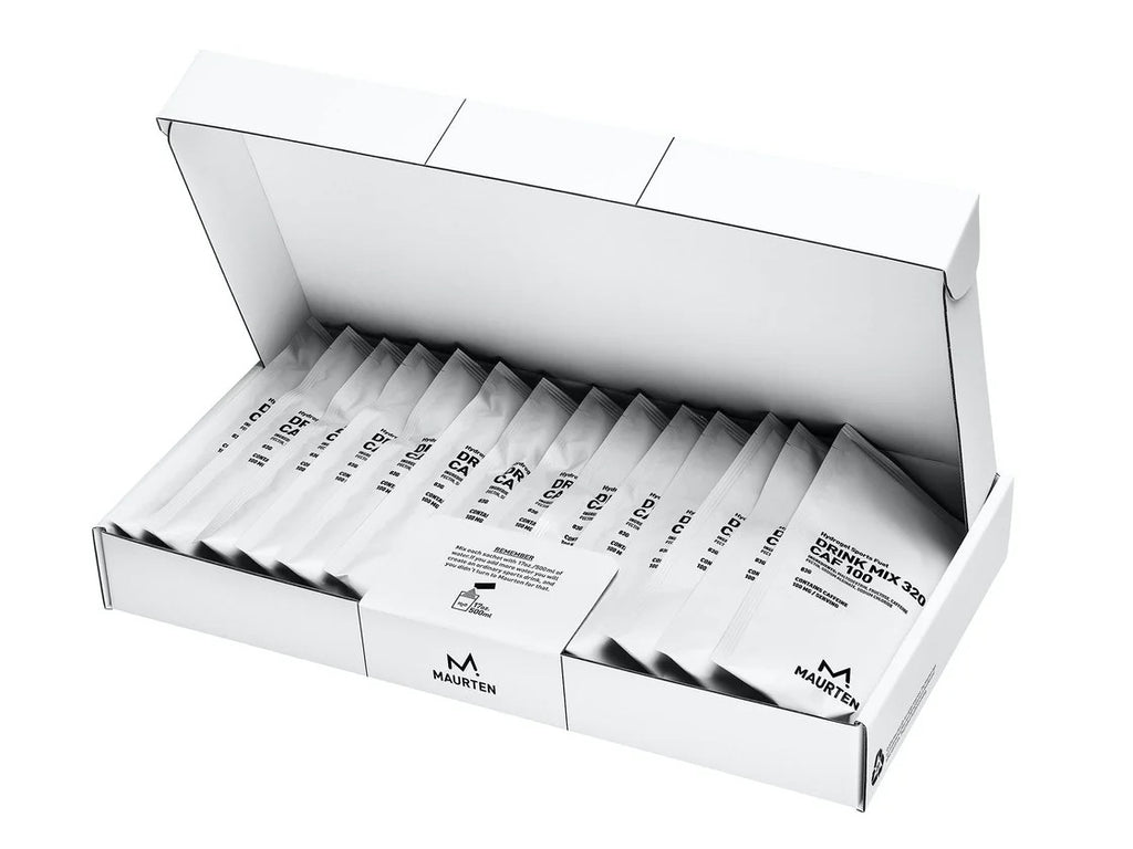 Maurten Drink Mix 320 Caf 100 - Box of 14 Servings