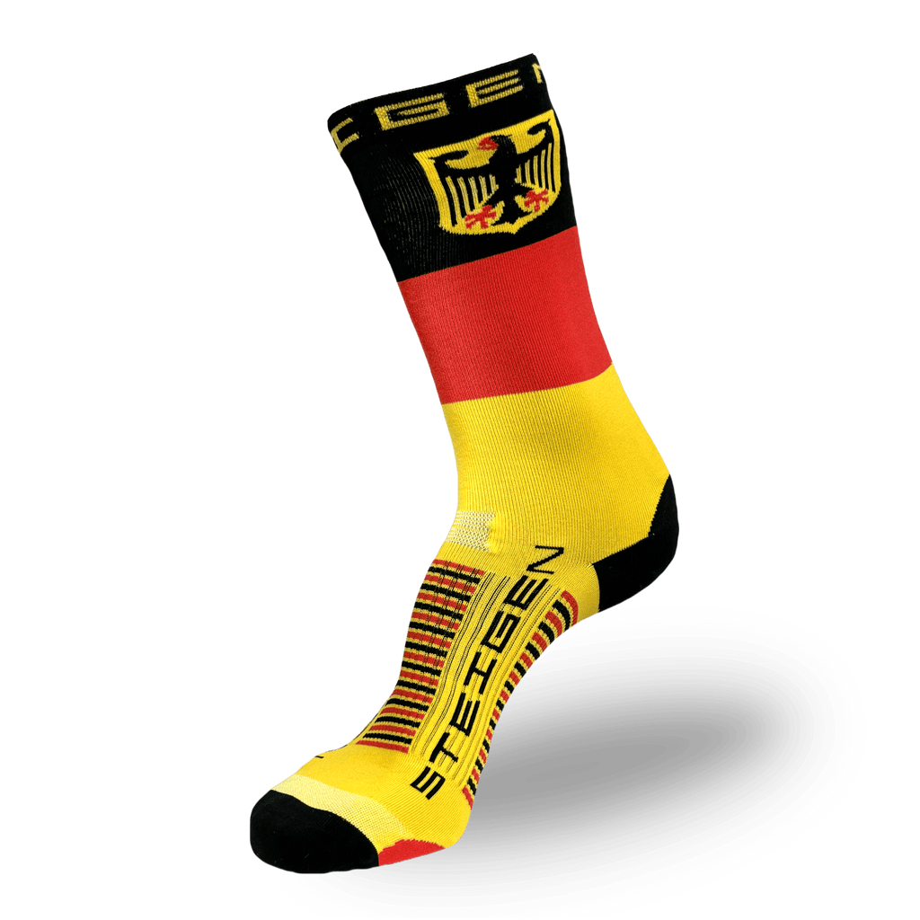 Germany Running Socks ¾ Length
