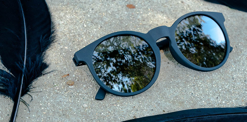 Goodr CG sunglasses- It's Not Black, It's Obsidian