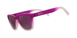 Goodr OG Sunglasses- Grape Ape Mistake