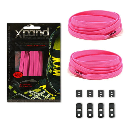 Neon top pink laces