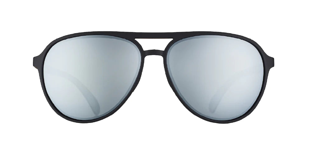 Goodr Mach G sunglasses- Add the Chrome Package