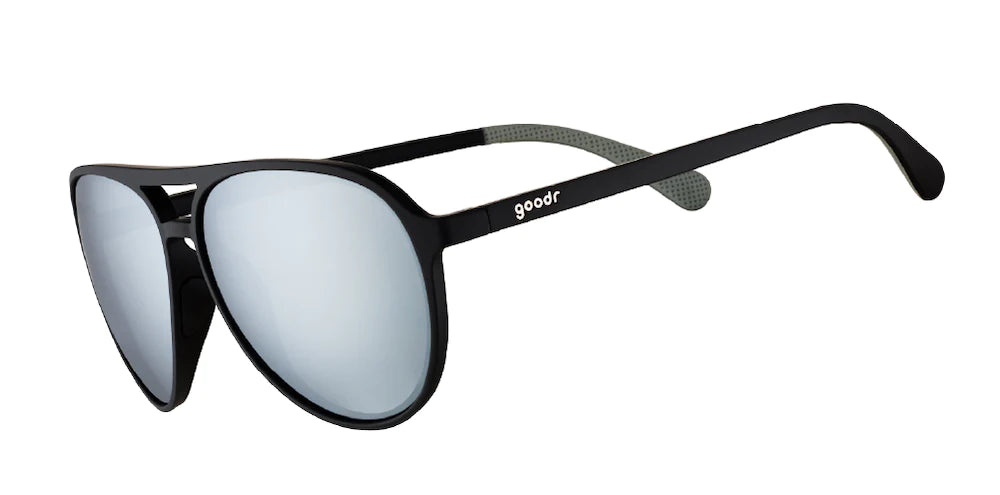 Goodr Mach G sunglasses- Add the Chrome Package