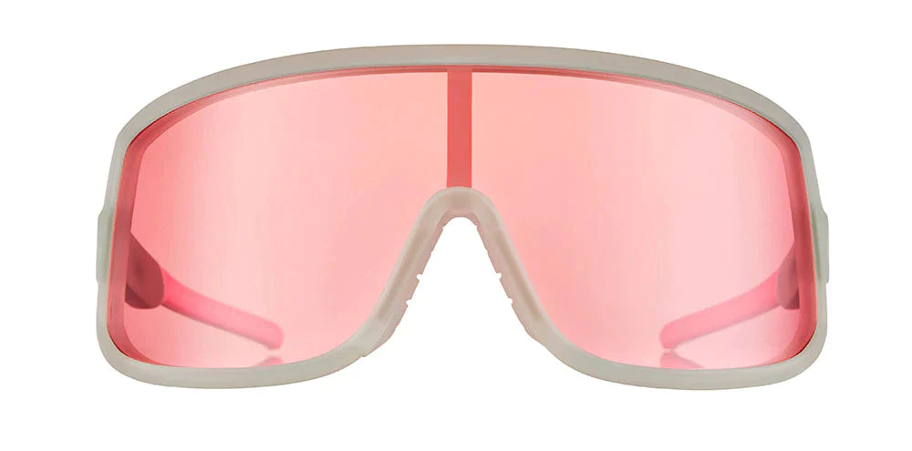 Goodr Wrap G Sunglasses- Extreme Dumpster Diving