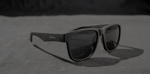 Goodr BFG sunglasses- Hooked On Onyx
