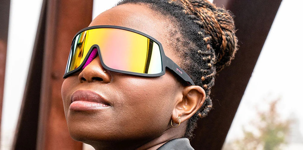 Goodr Wrap G sunglasses- I Do My Own Stunts