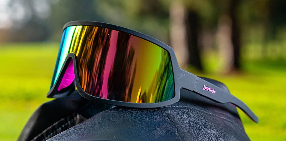Goodr Wrap G sunglasses- I Do My Own Stunts