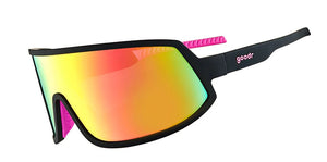 Goodr Wrap G sunglasses- I Do My Own Stunts
