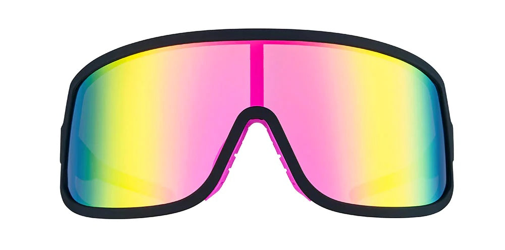 Goodr Wrap G sunglasses- I Do My Own Stunts