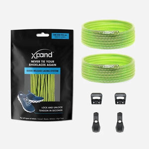 Xpand Laces Quick Release - Lemon Lime