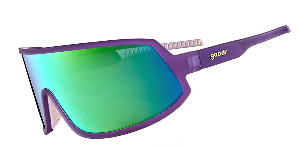 Goodr Wrap G sunglasses- Look Ma, No Hands!