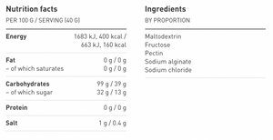 Maurten Drink Mix 160 - Box of 18 Servings