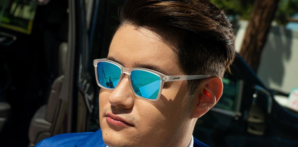 Goodr LFG sunglasses- Middle Seat Advantage