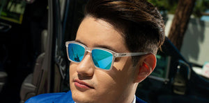 Goodr LFG sunglasses- Middle Seat Advantage