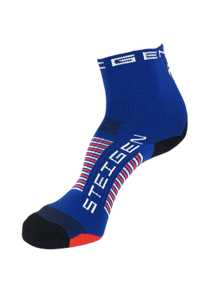Midnight Blue Running Socks ½ Length