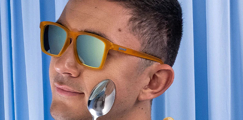 Goodr LFG sunglasses- Never The Big Spoon