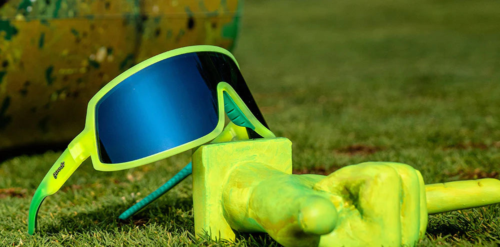 Goodr Wrap G sunglasses- Nuclear Gnar