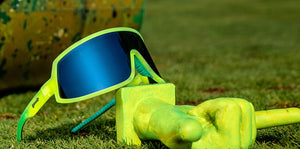 Goodr Wrap G sunglasses- Nuclear Gnar