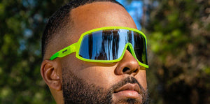 Goodr Wrap G sunglasses- Nuclear Gnar