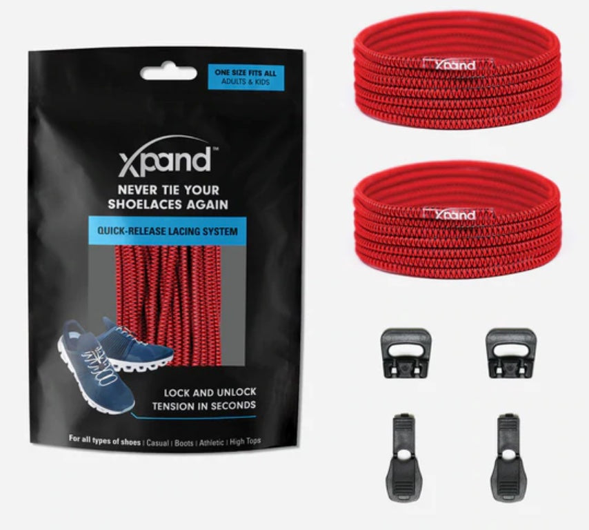 Xpand Laces Quick Release - Red