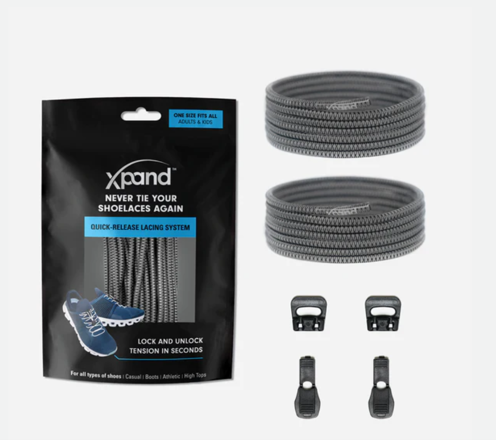 Xpand Laces Quick Release - Grey