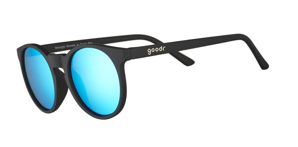 Goodr CG sunglasses- Midnight Ramble at Circle Bar