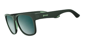 Goodr BFG sunglasses- Mint Julep Electroshocks