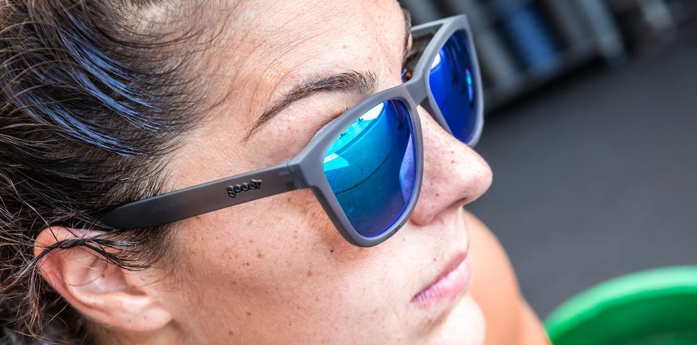 Goodr OG sunglasses- Silverback Squat Mobility