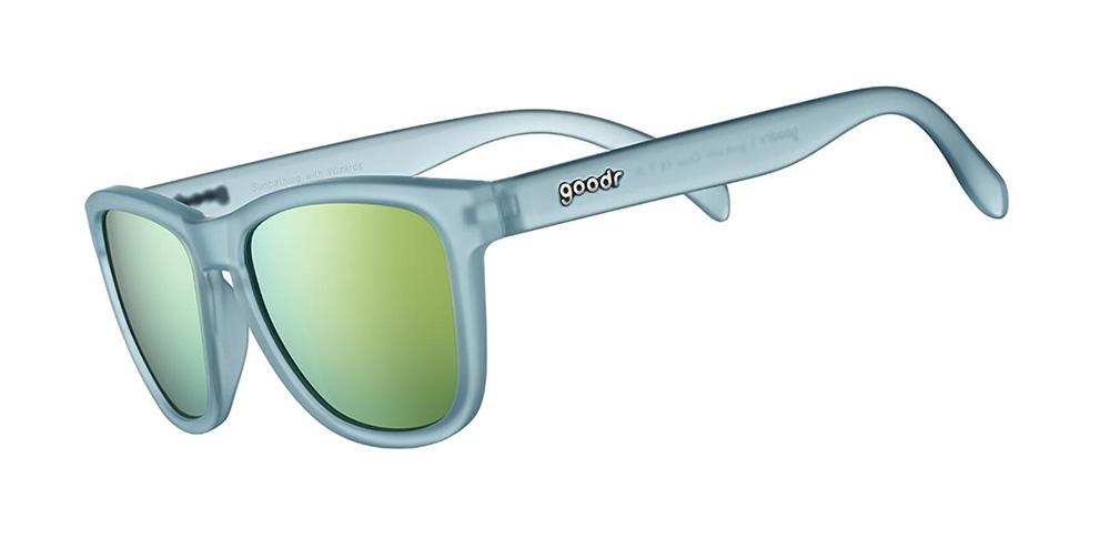 Goodr OG sunglasses- Sunbathing with Wizards
