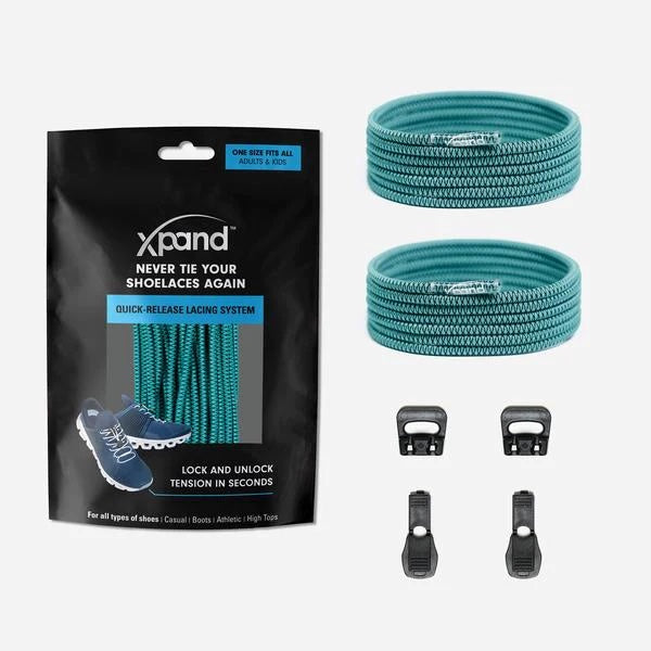 Xpand Laces Quick Release - Teal