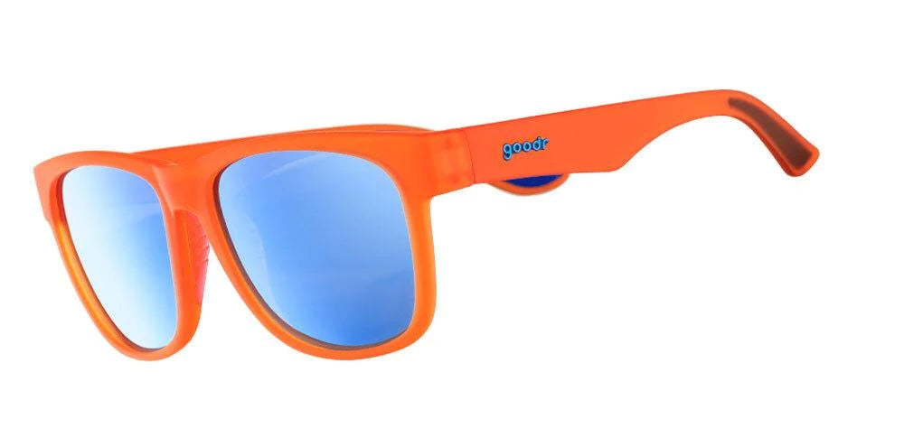 Goodr BFG sunglasses- That Orange Crush Rush