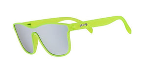 Goodr VRG sunglasses- Naeon Flux Capacitor