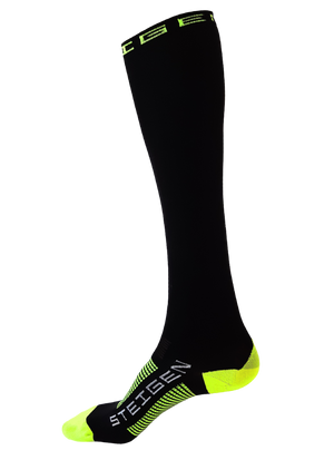 Black Running Socks Full Length