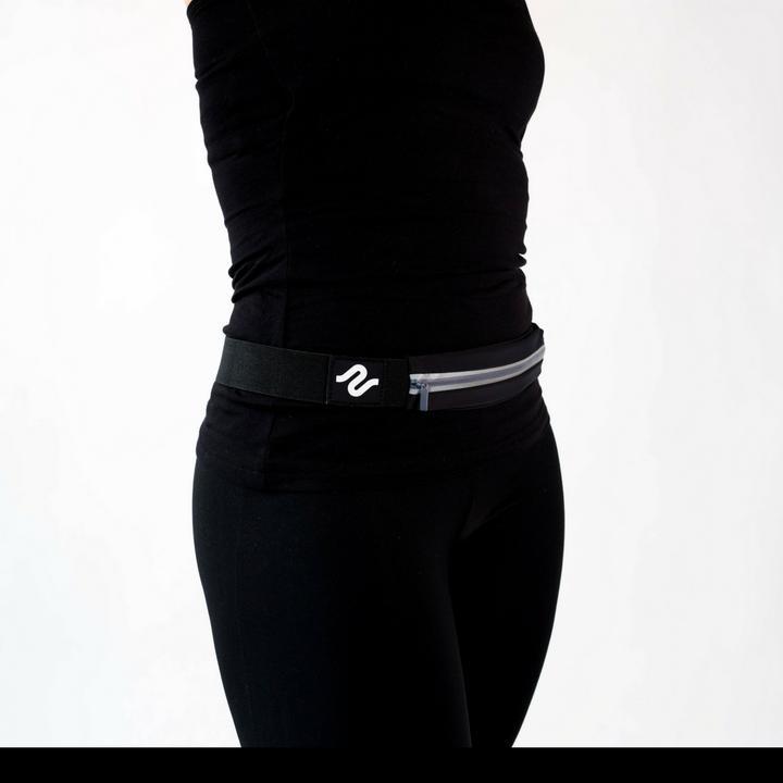 RunEZ Original Hip Bag- Black