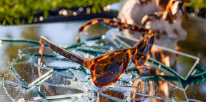 Goodr OG sunglasses- Bosley's Basset Hound Dreams