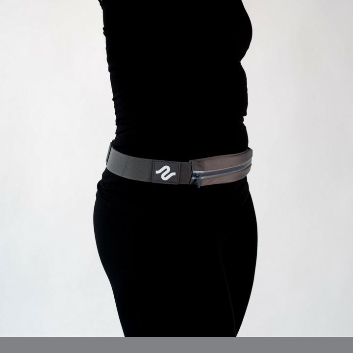 RunEZ Original Hip Bag- Charcoal