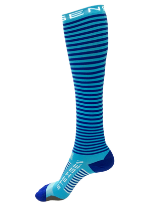 Blueberry Running Socks Full Length