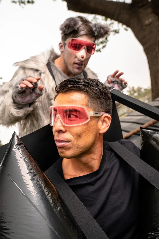 Goodr Wrap G Sunglasses- Extreme Dumpster Diving