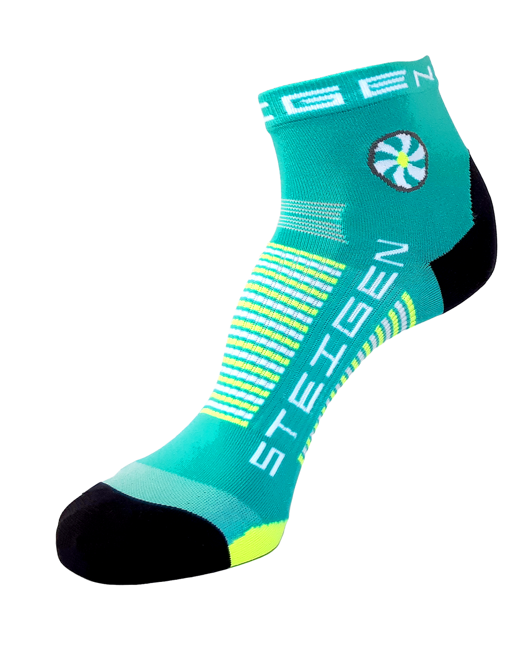 Seaside Running Socks ¼ Length