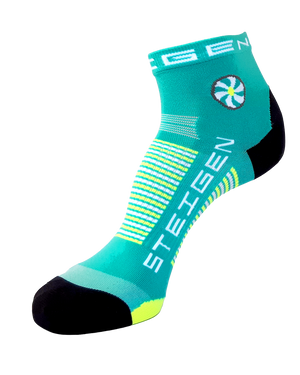 Seaside Running Socks ¼ Length